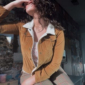 Corduroy jacket